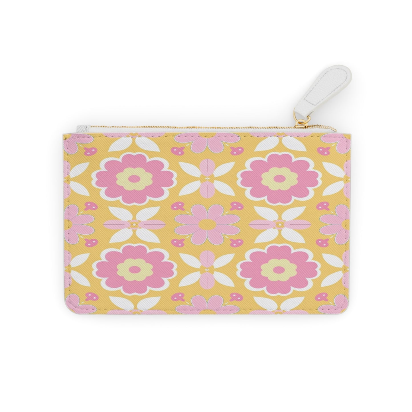 Whimsical Floral Mini Clutch Bag