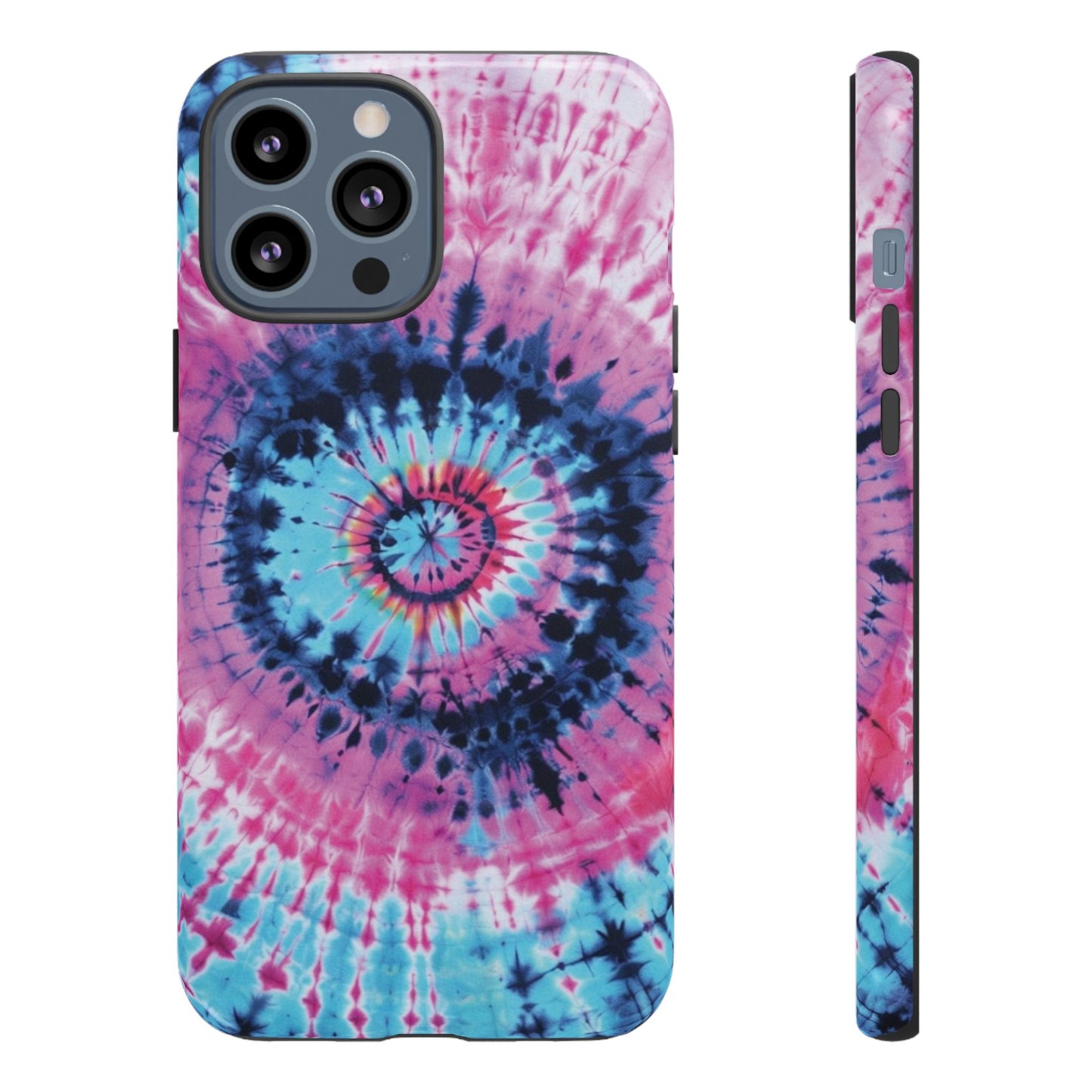 Pink Ocean Tie-Dye Phone Case