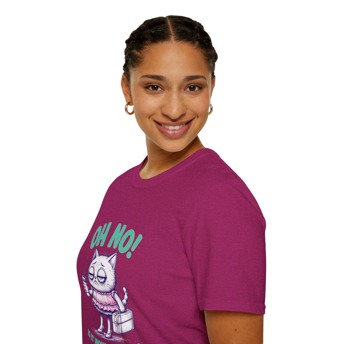 It's Monday Unisex Cotton Tee