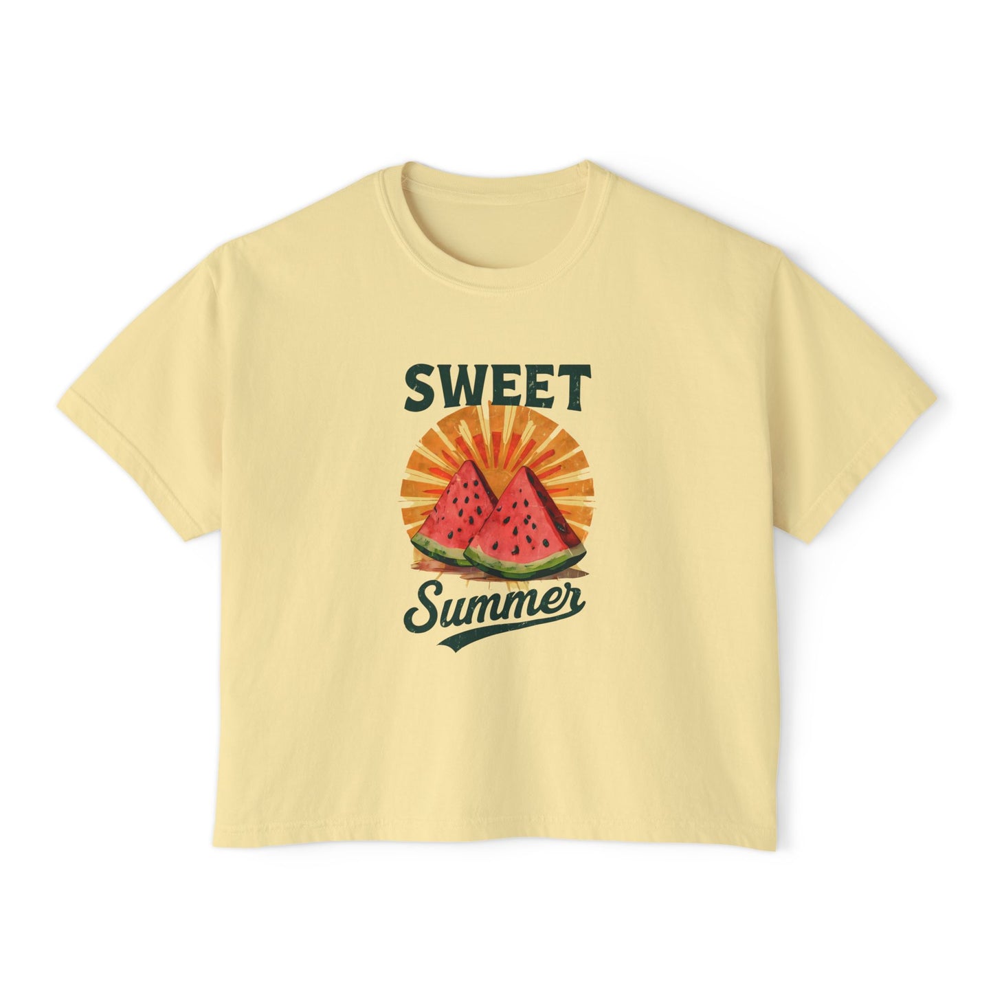 Sweet Summer Boxy Tee