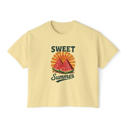 Sweet Summer Boxy Tee