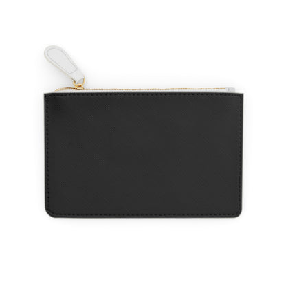 Classic Zebra Mini Clutch Bag