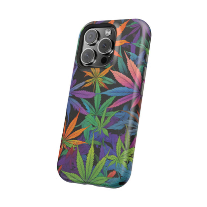 Vibrant MJ Leaf Matte Phone Case