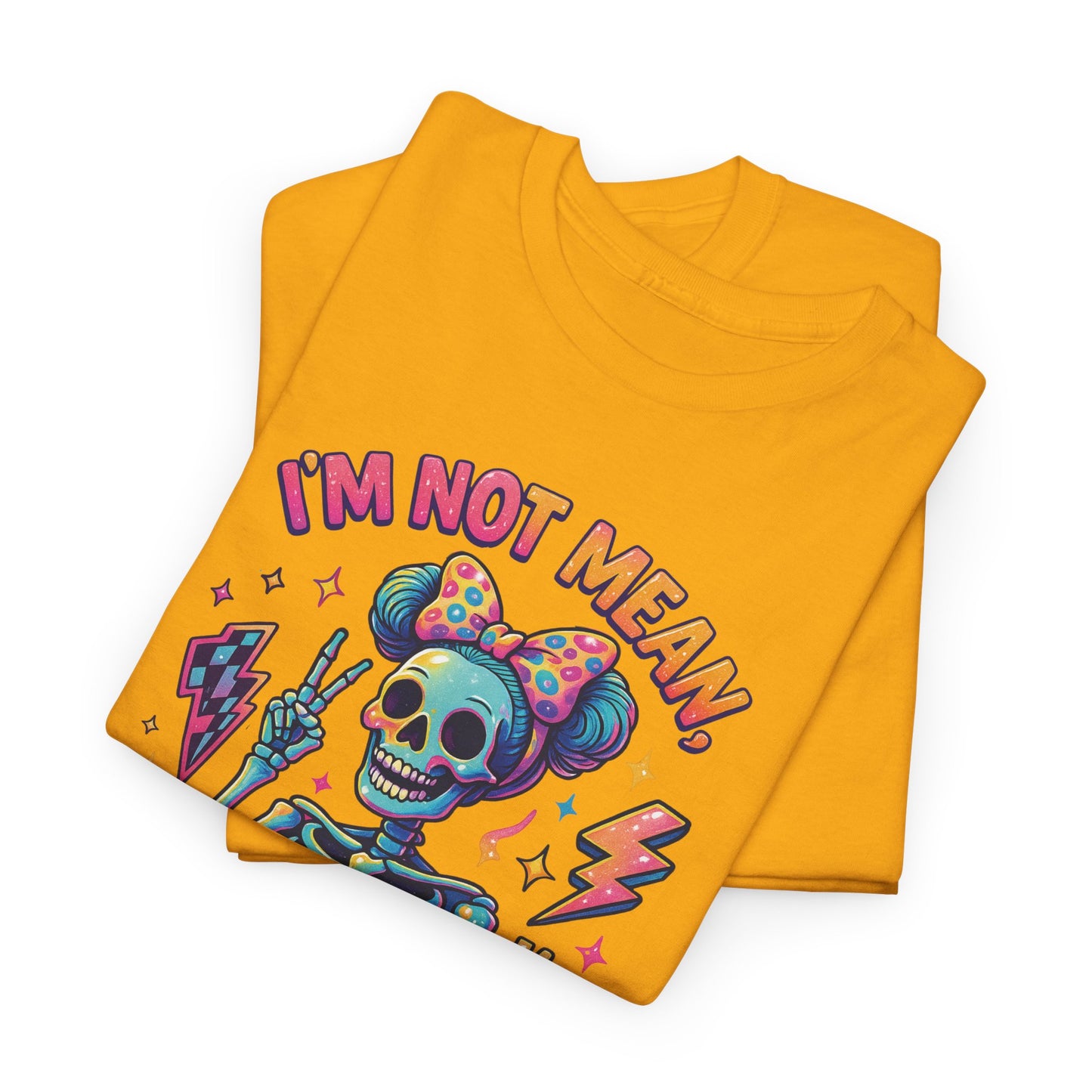 Spicy Nice Skeleton Tee