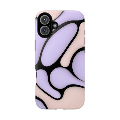 Lavender Marble Phone Case