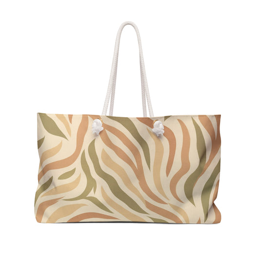 Boho Chic Weekender Bag