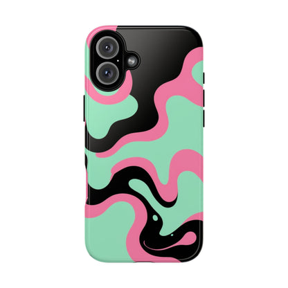 Twisted Mint Bubblegum Phone Case