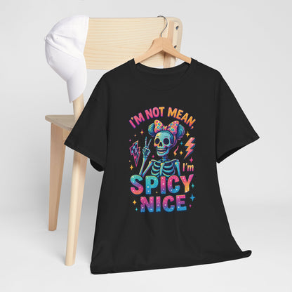 Spicy Nice Skeleton Tee