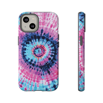 Pink Ocean Tie-Dye Phone Case