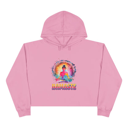 Namaste Crop Hoodie