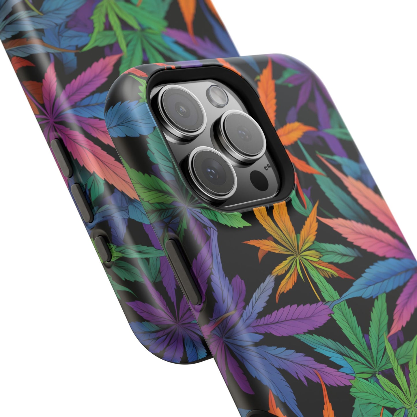 Vibrant MJ Leaf Matte Phone Case