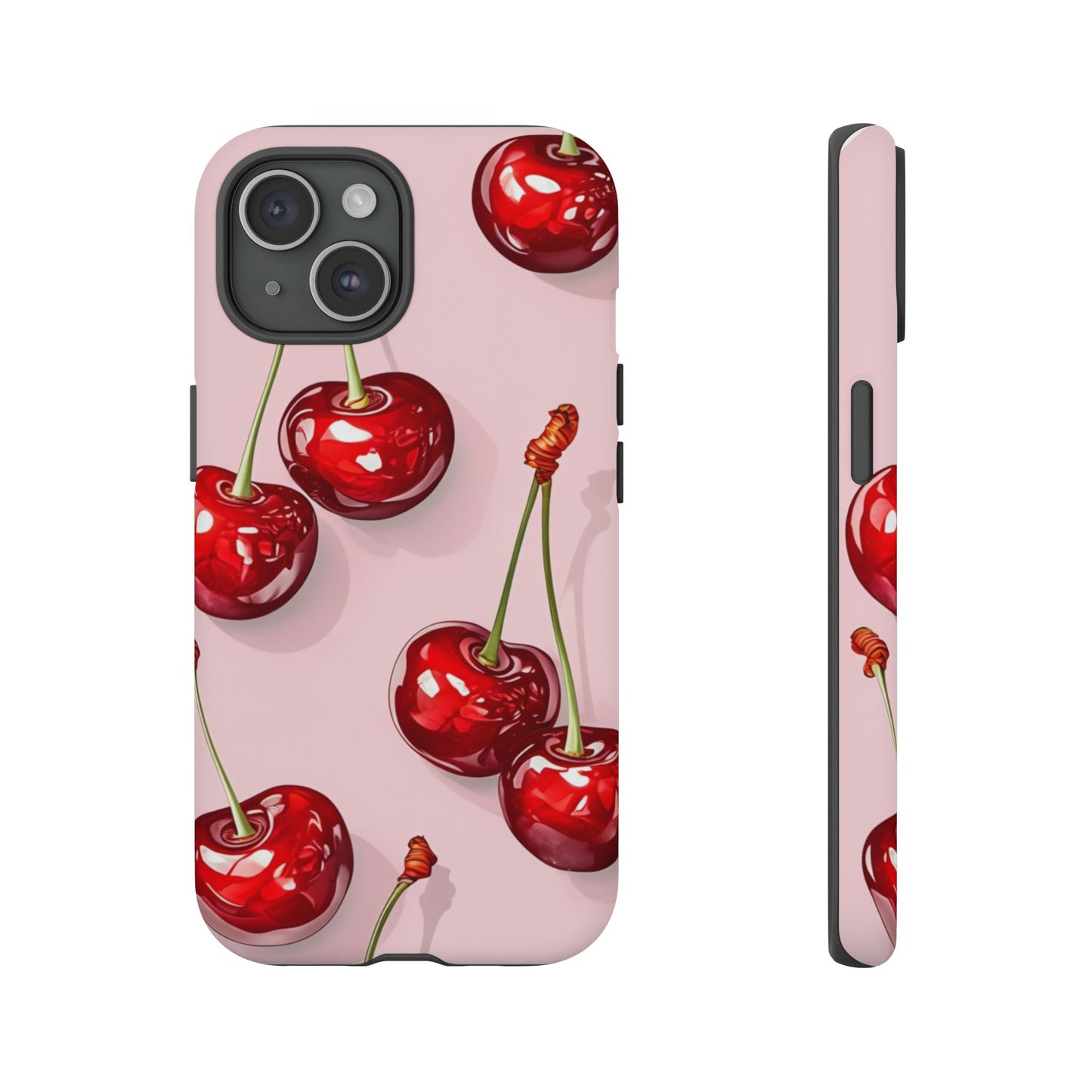 Cherry Bombs Matte Phone Case