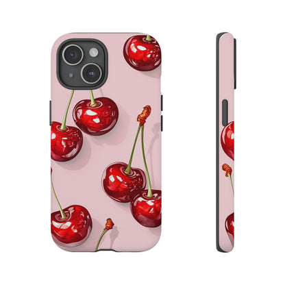 Cherry Bombs Matte Phone Case