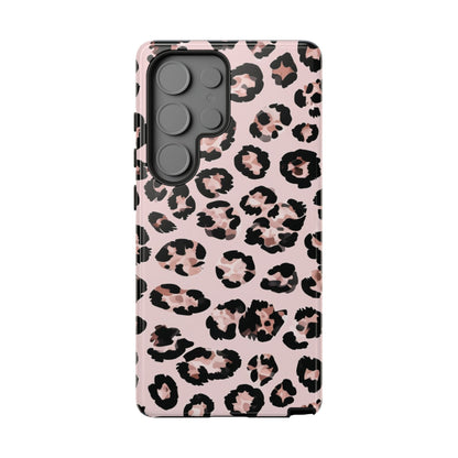 Pink Leopard Tough Phone Case