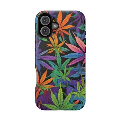 Vibrant MJ Leaf Matte Phone Case