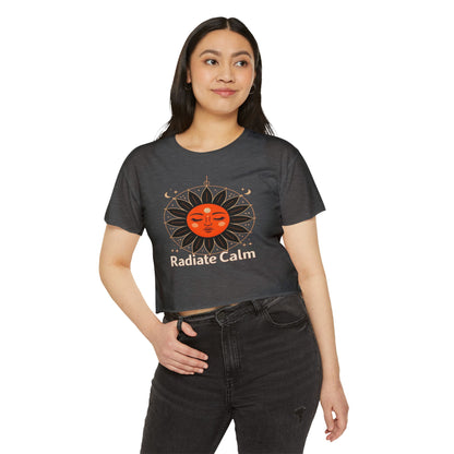 Tranquil Sun Crop Top