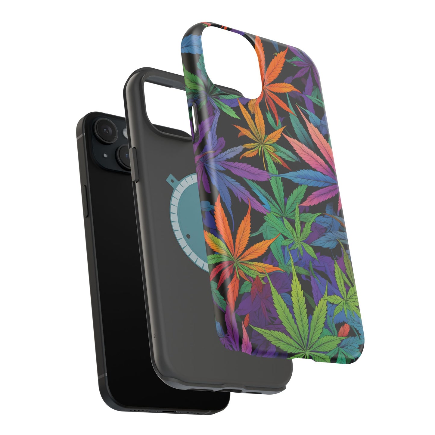 Vibrant MJ Leaf Matte Phone Case