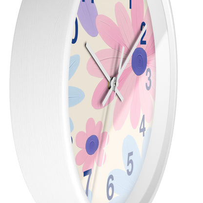 Floral Wall Clock