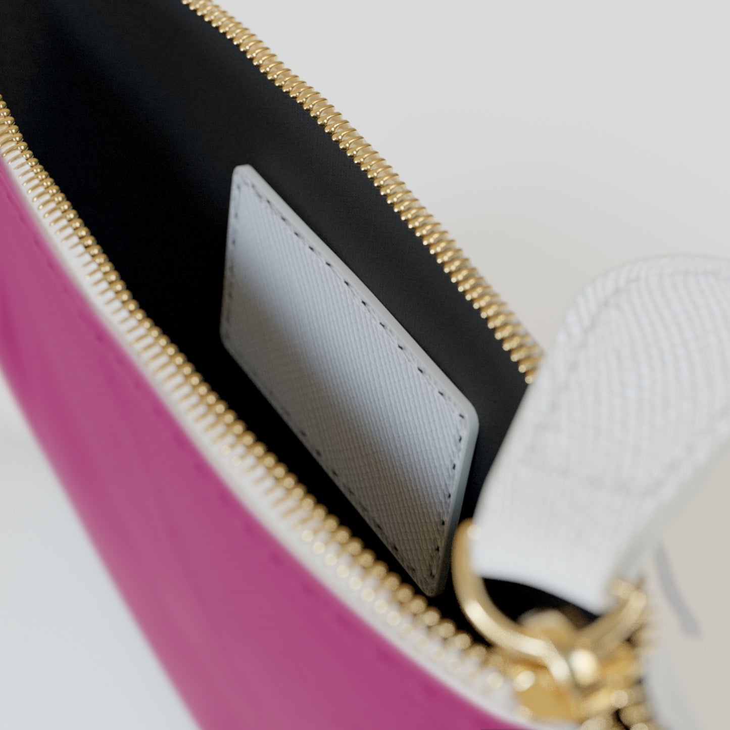 Whimsical Floral Mini Clutch Bag