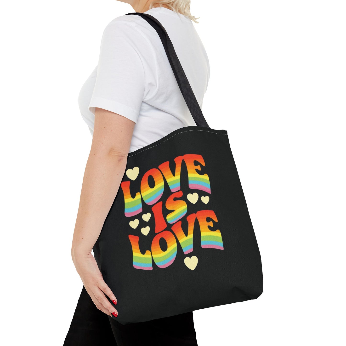 Love Is Love Tote Bag