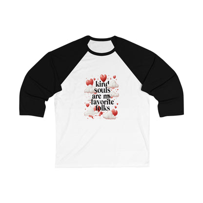 Kind Souls Baseball Tee