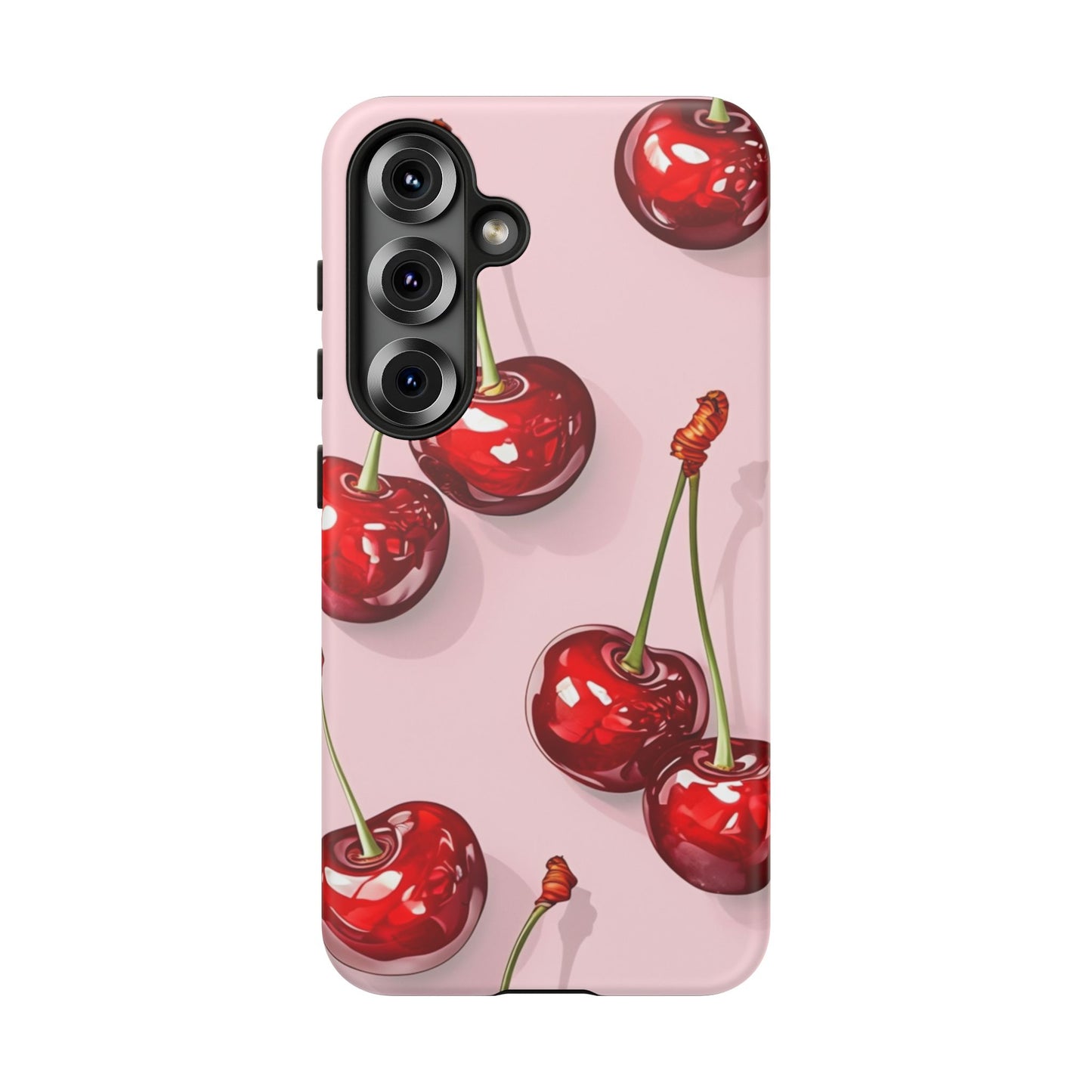 Cherry Bombs Matte Phone Case