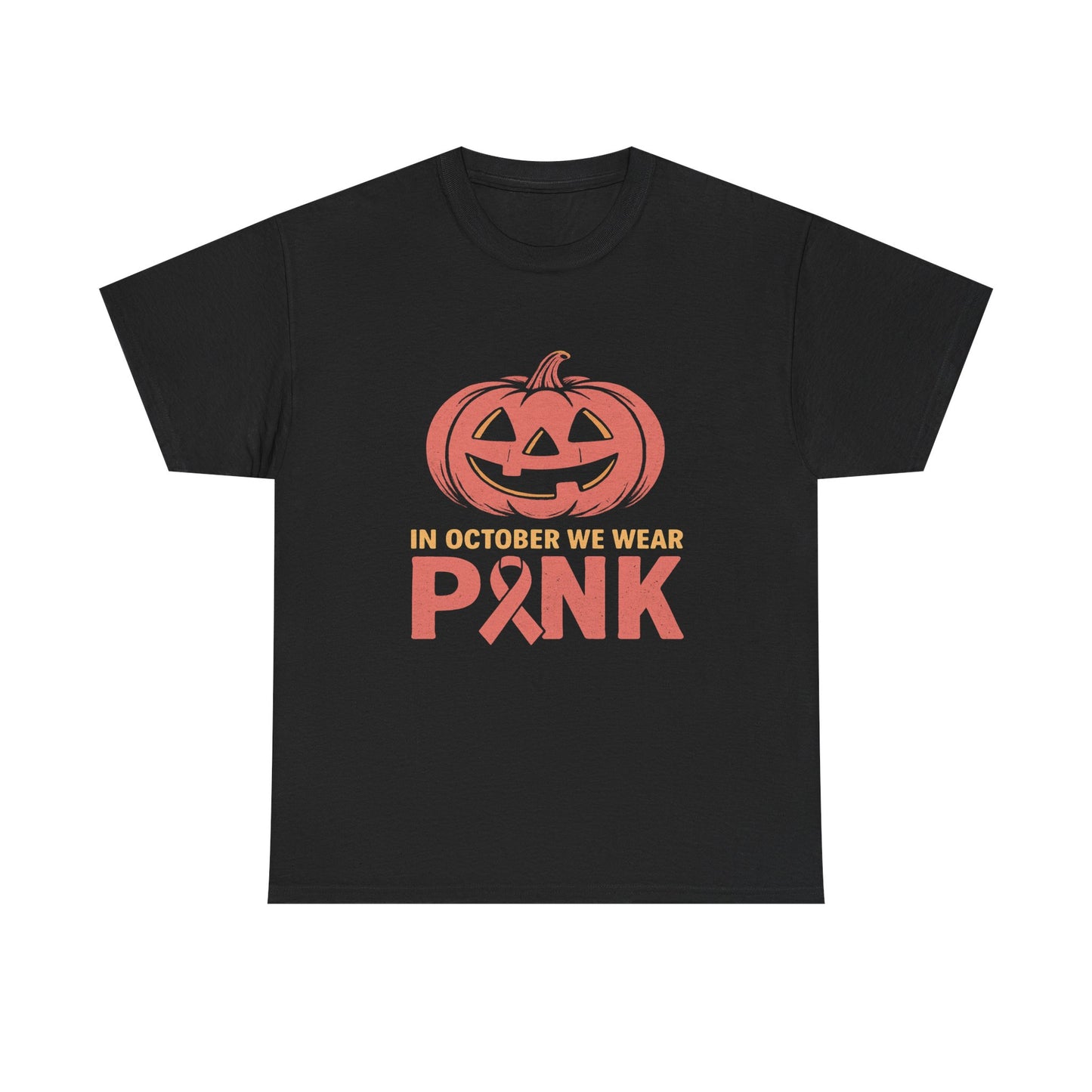 Breast Cancer Awareness Halloween Tee