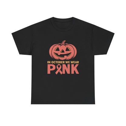 Breast Cancer Awareness Halloween Tee