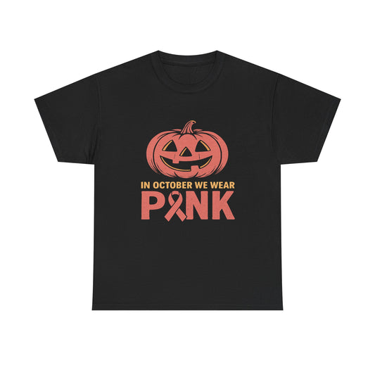Breast Cancer Awareness Halloween Tee