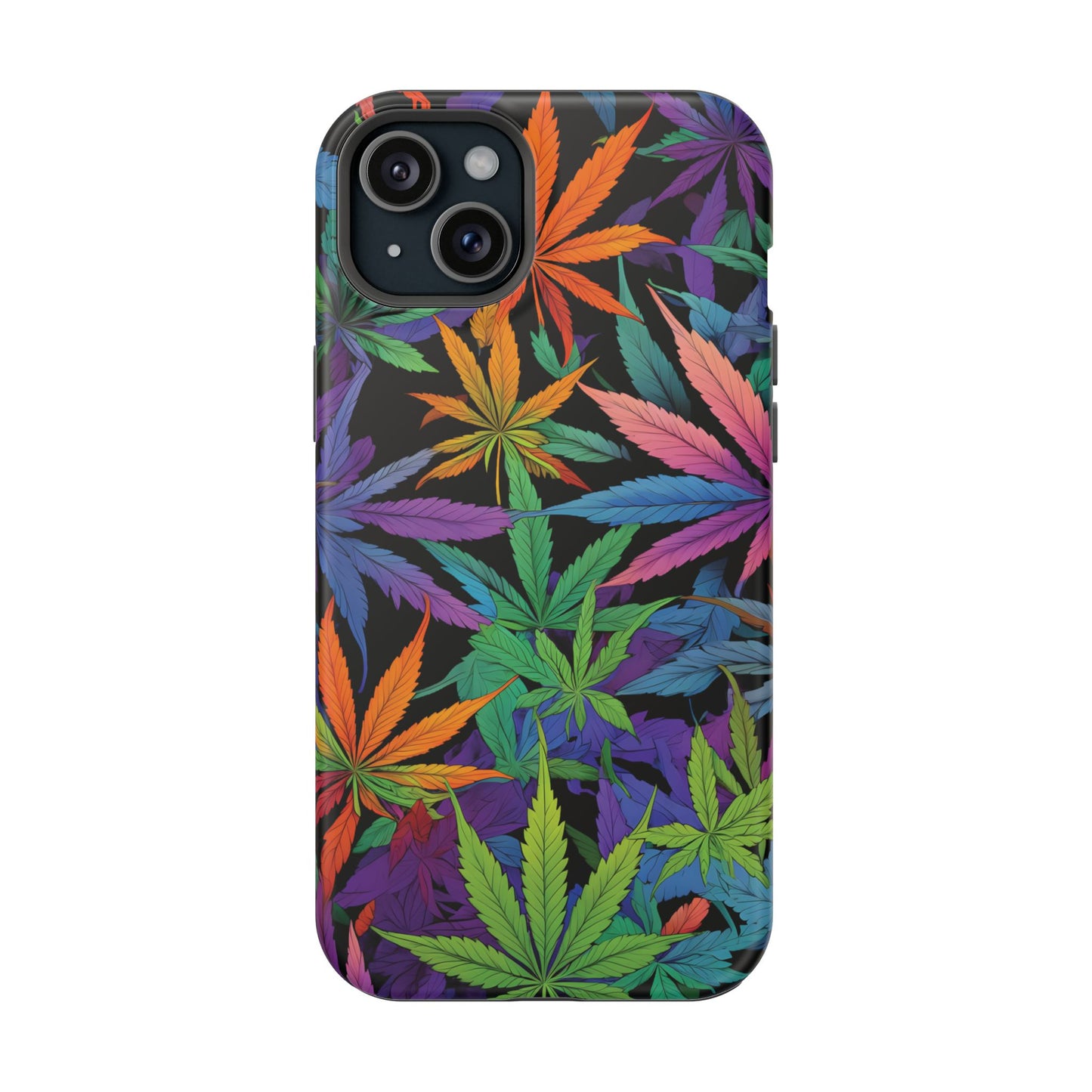 Vibrant MJ Leaf Matte Phone Case
