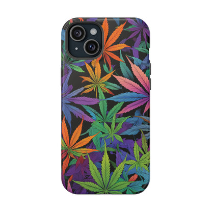 Vibrant MJ Leaf Matte Phone Case