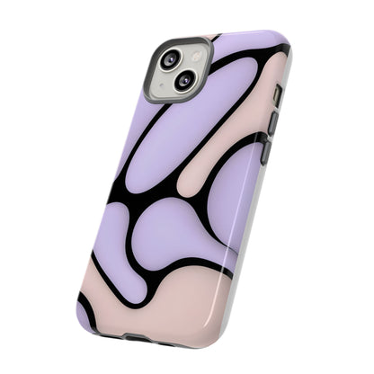 Lavender Marble Phone Case