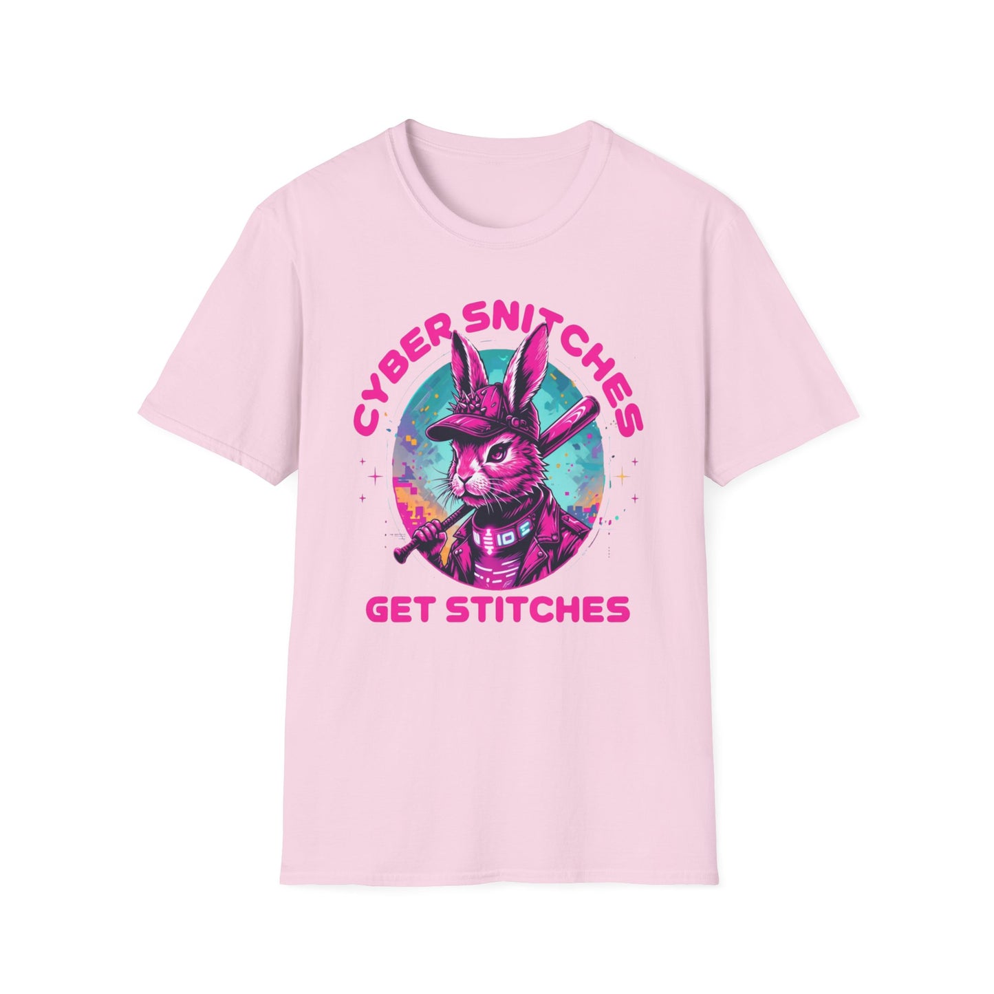 Cyber Snitches Crewneck Tee