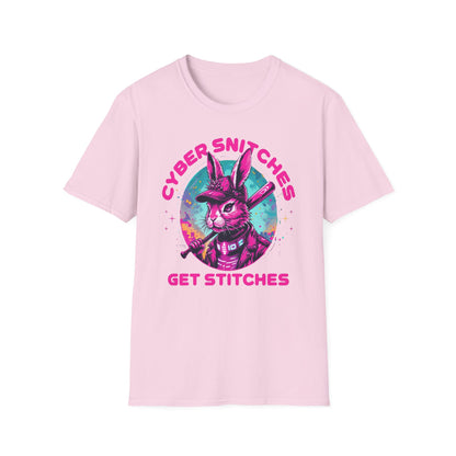 Cyber Snitches Crewneck Tee