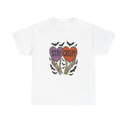 Stay Creepy Halloween Tee