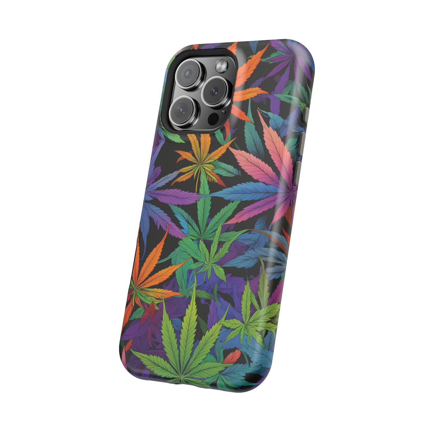 Vibrant MJ Leaf Matte Phone Case