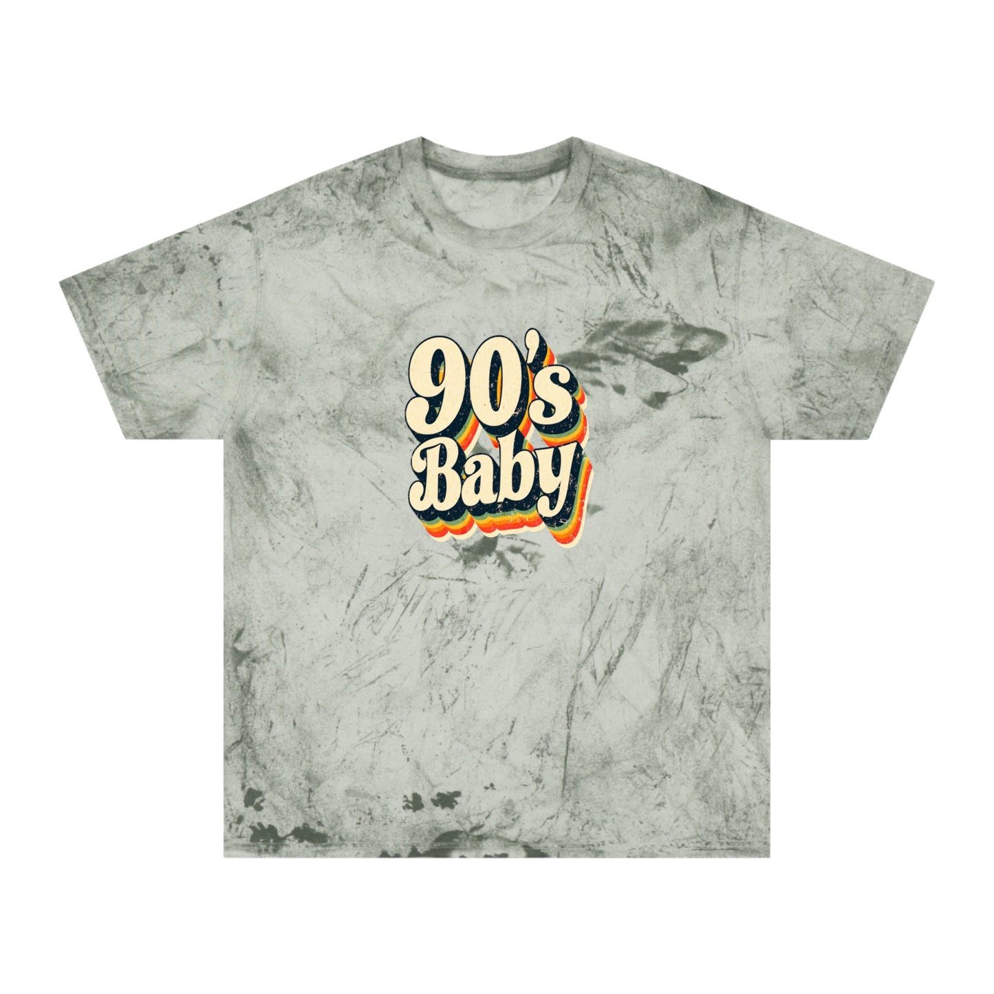 Retro 90's Baby Tie-Dye Tee