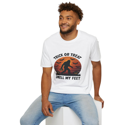Bigfoot Halloween Tee for Him