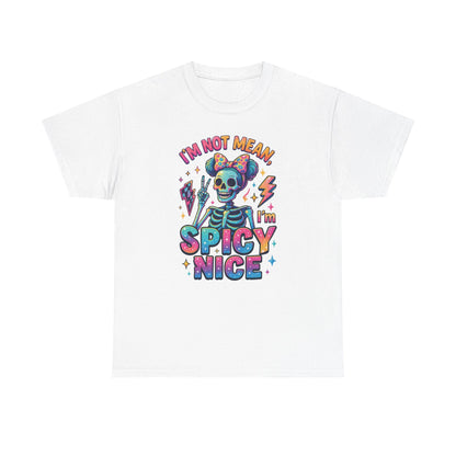 Spicy Nice Skeleton Tee