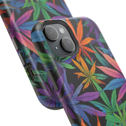 Vibrant MJ Leaf Matte Phone Case
