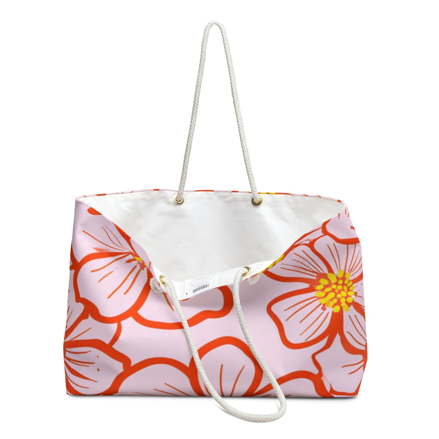 Sunrise Floral Weekender Bag