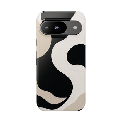 Chic Neutral Tone Marble Phone Case