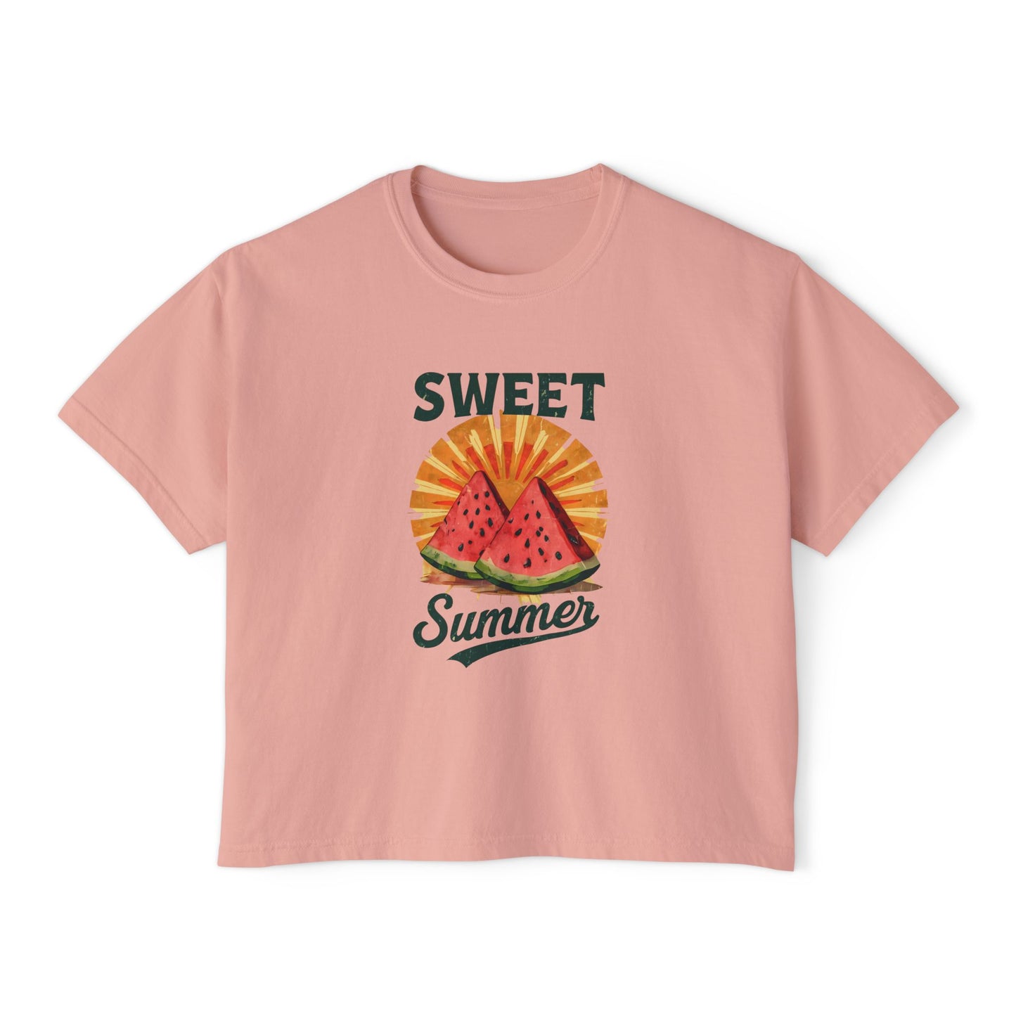Sweet Summer Boxy Tee