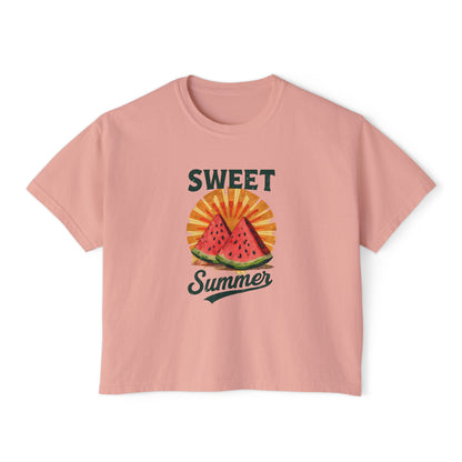 Sweet Summer Boxy Tee