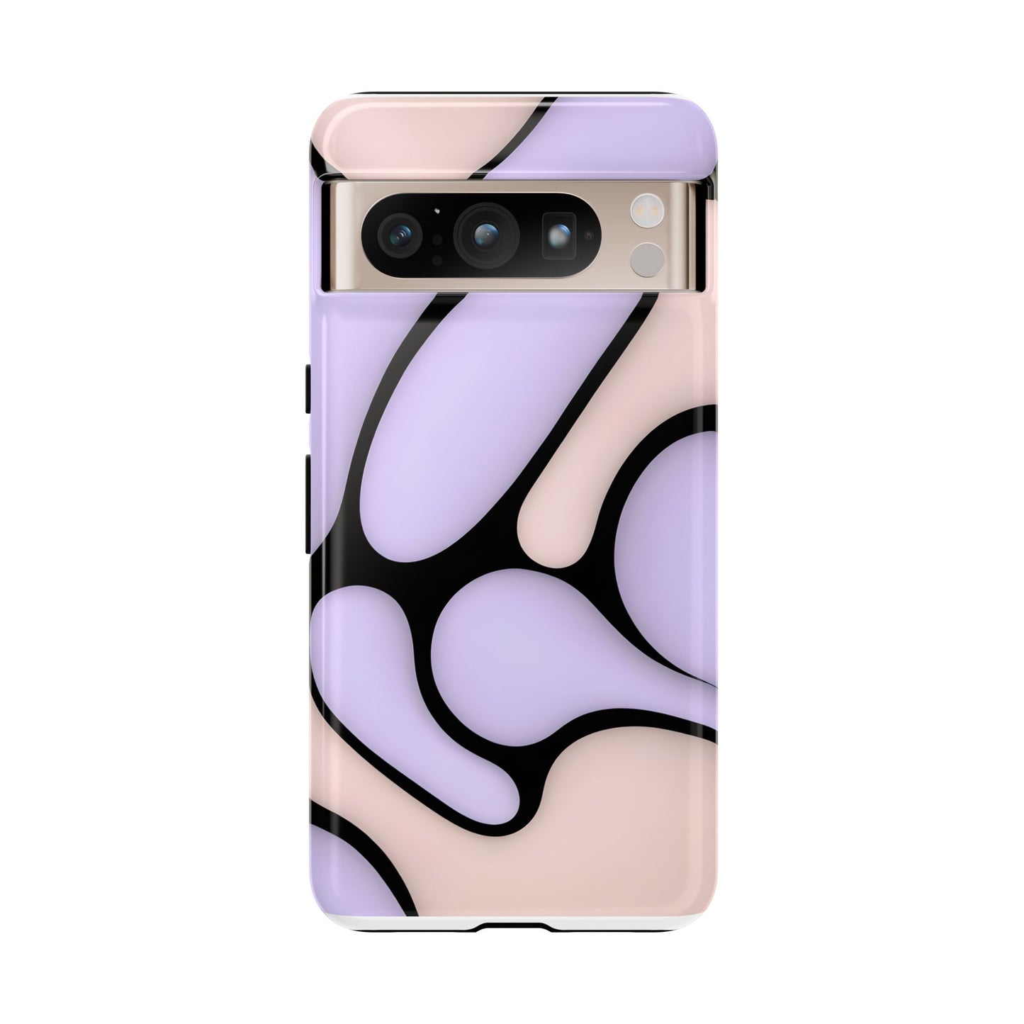 Lavender Marble Phone Case