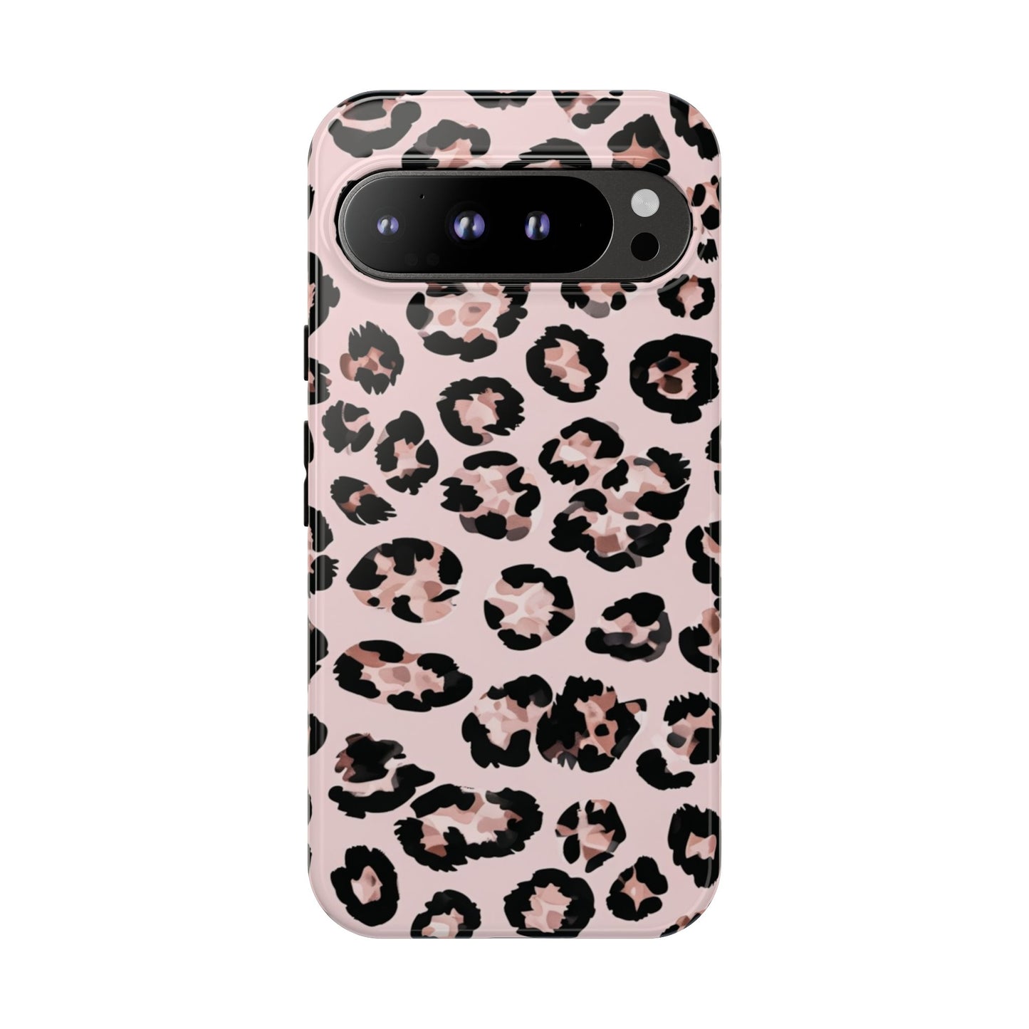 Pink Leopard Tough Phone Case