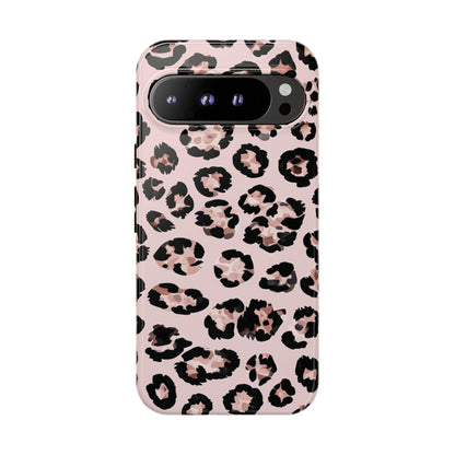 Pink Leopard Tough Phone Case