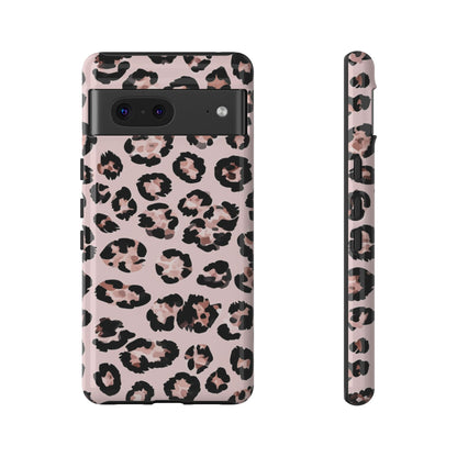 Pink Leopard Tough Phone Case