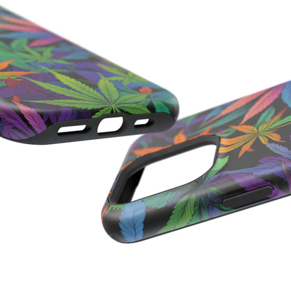 Vibrant MJ Leaf Matte Phone Case