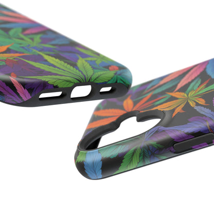Vibrant MJ Leaf Matte Phone Case